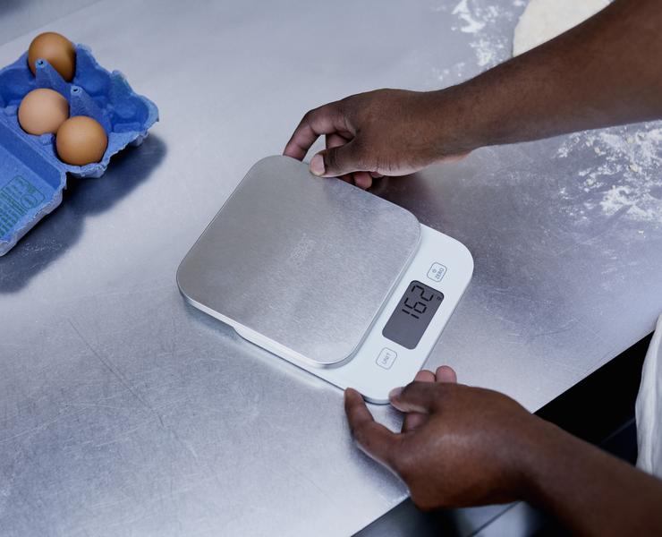 Vision Compact Digital Kitchen Scales