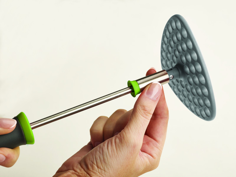 Delta Folding Masher - Grey / Green