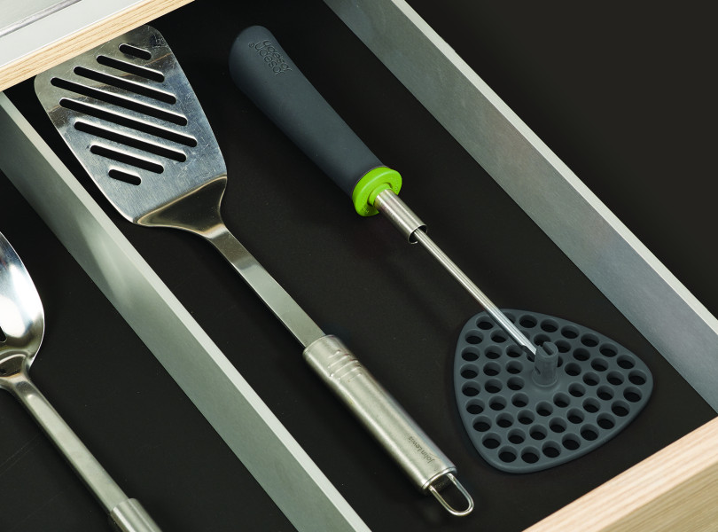 Delta Folding Masher - Grey / Green