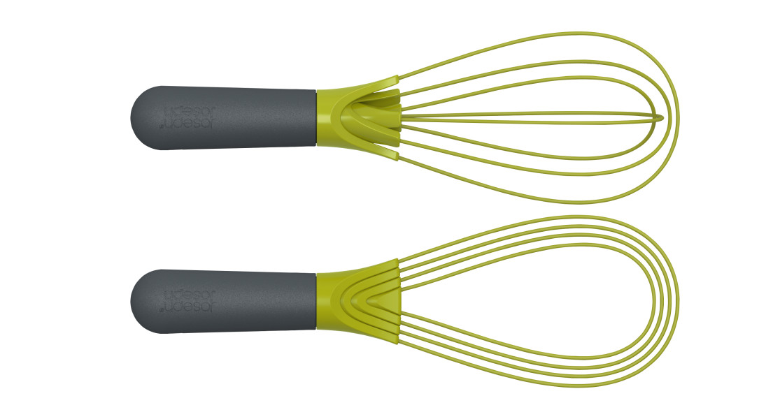 Twist Whisk - Grey/Green