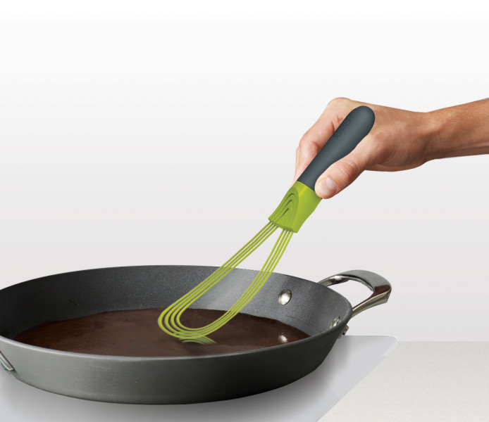 Twist Whisk - Grey/Green
