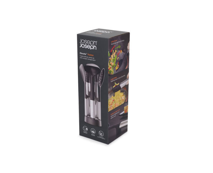 Elevate Fusion 5 Piece Silicone Set With Stand