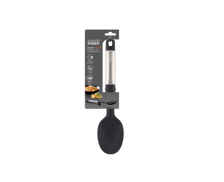 Elevate Silicone Solid Spoon