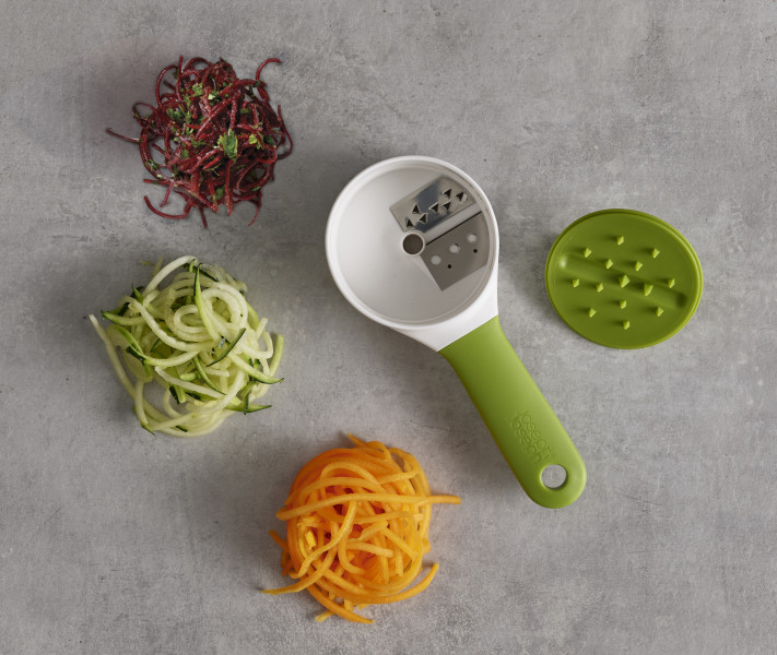 SpiroGo Compact Spiralizer - Green