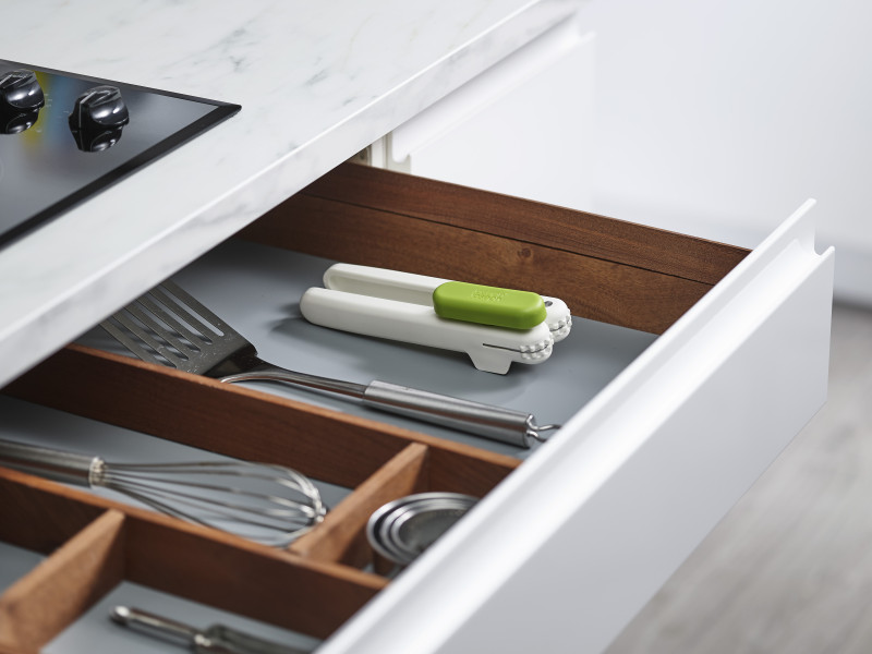 Pivot 3-in-1 Can Opener - White/Green