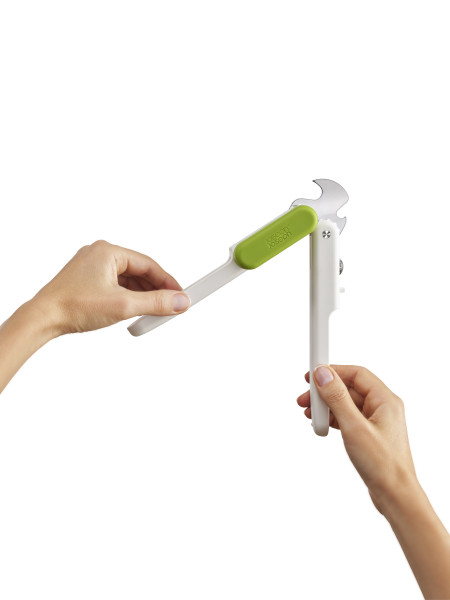Pivot 3-in-1 Can Opener - White/Green