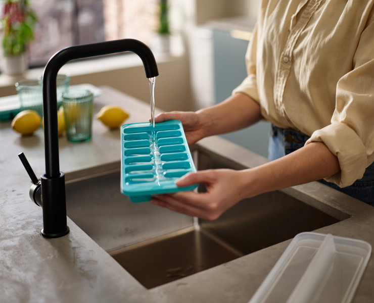 Flow Easy-fill Ice-cube Tray - 2pk