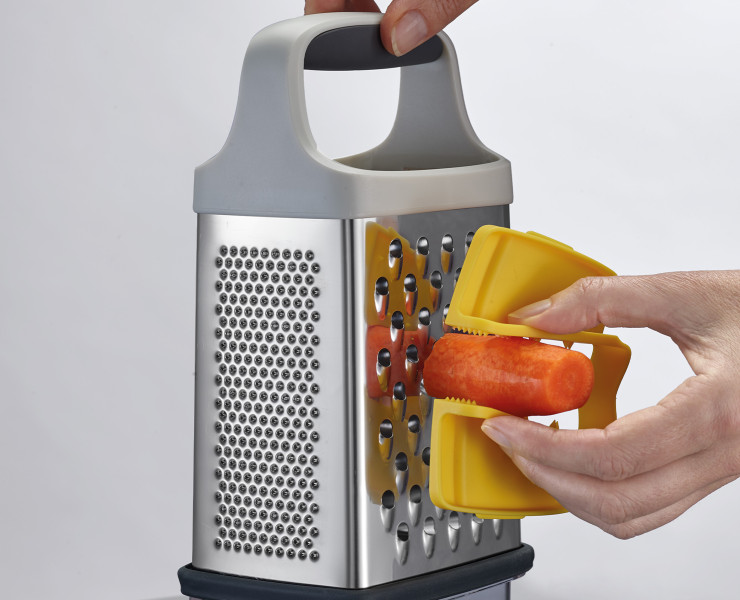 Multi-Grip Box Grater