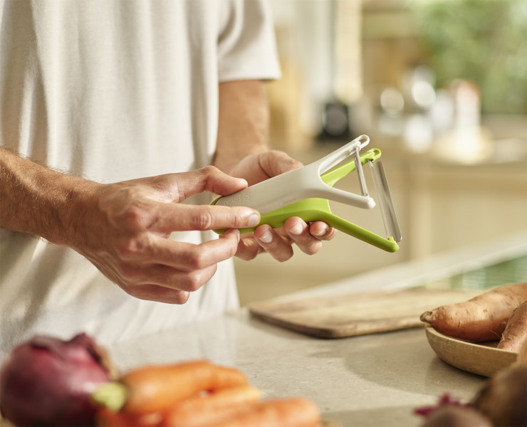 Nest Peel Set of 2 Peelers