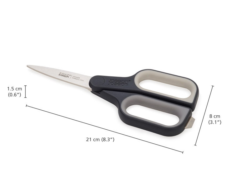 PlusCut Scissors with integrated box cutter