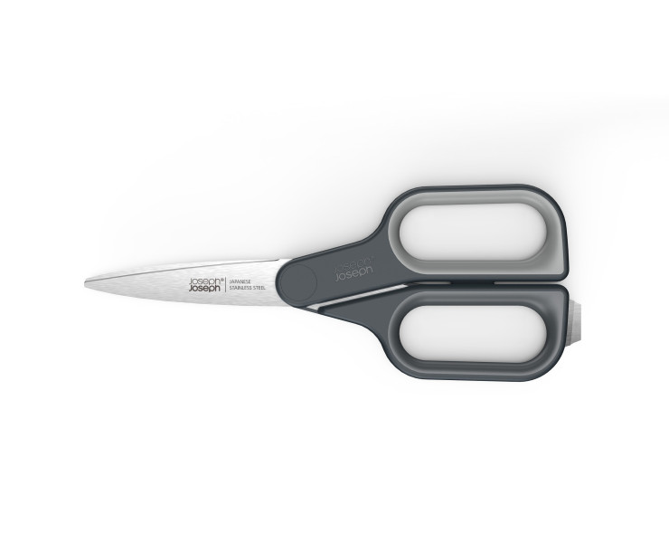 PlusCut Scissors with integrated box cutter
