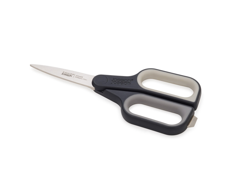 PlusCut Scissors with integrated box cutter