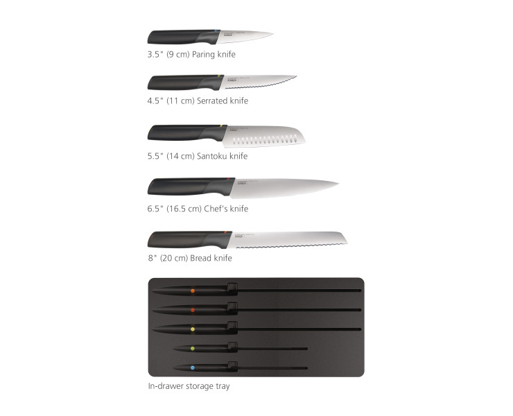 Elevate Knives 5-Piece
