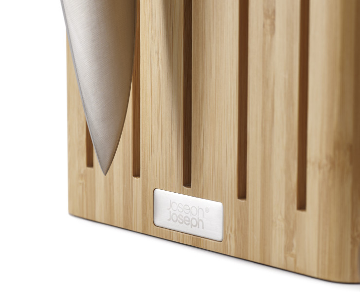 Elevate Steel Knives Bamboo 5 Piece Block