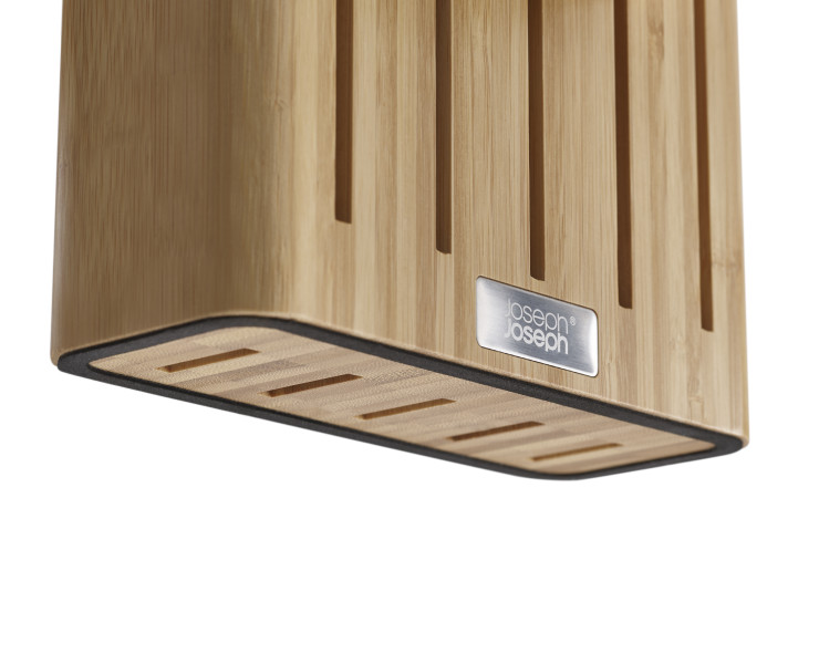 Elevate Steel Knives Bamboo 5 Piece Block