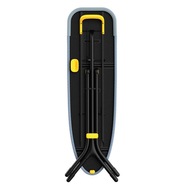 Glide Ironing Board (Grey/Yellow)