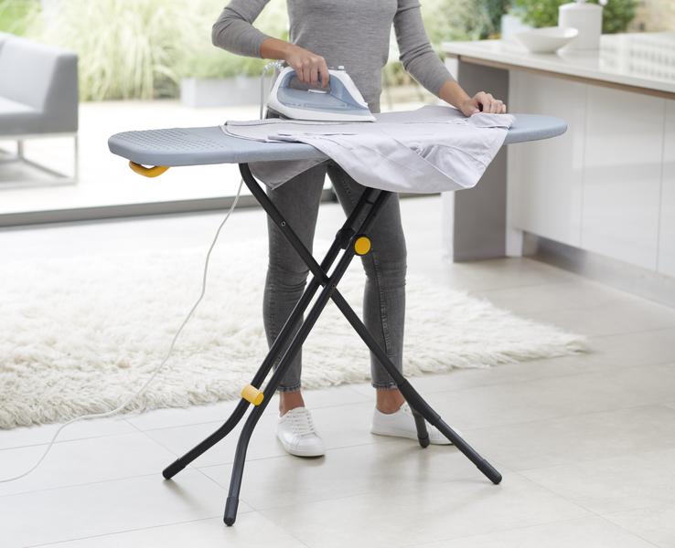 Glide Ironing Board (Grey/Yellow)