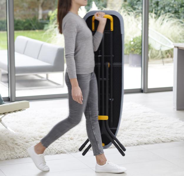 Glide Ironing Board (Grey/Yellow)