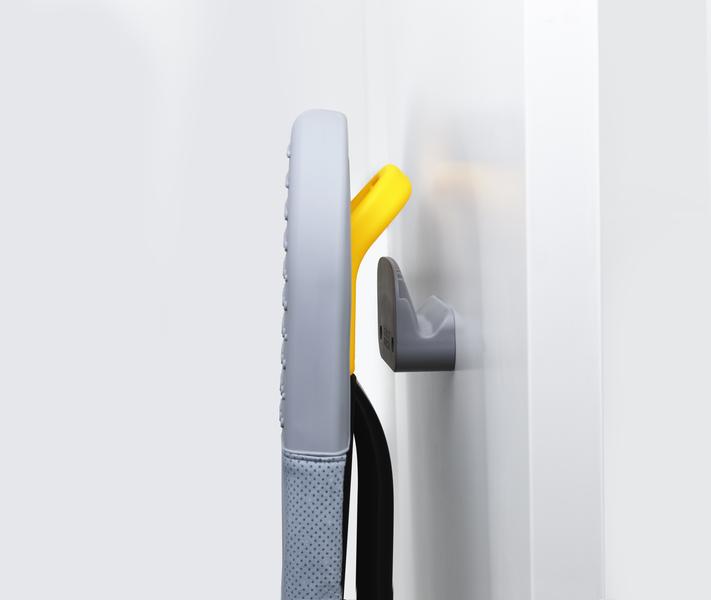 Glide Ironing Board (Grey/Yellow)