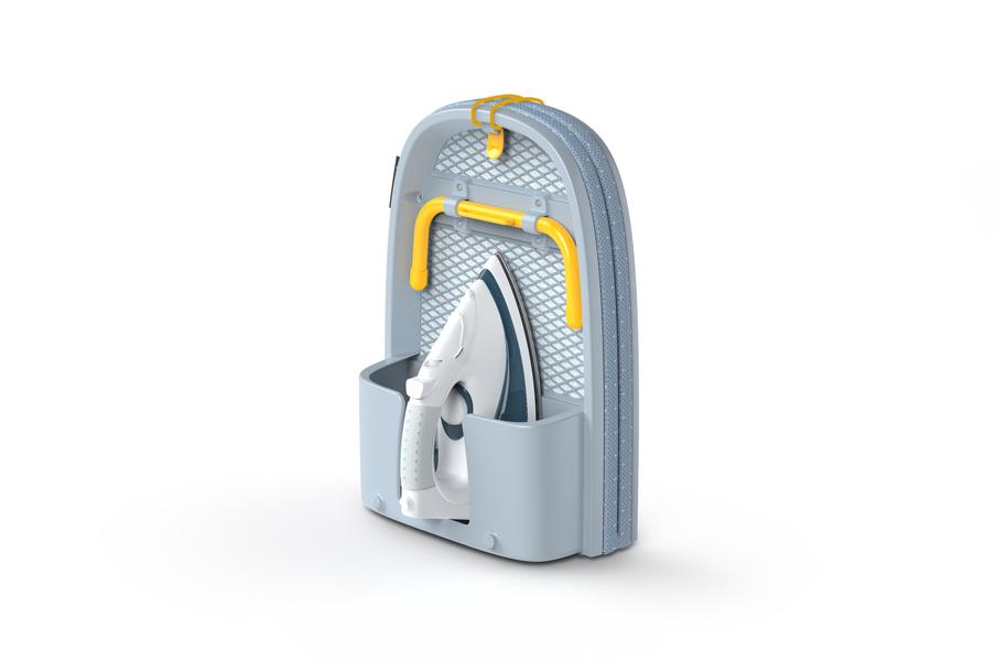 Pocket Folding Table-top Ironing Board