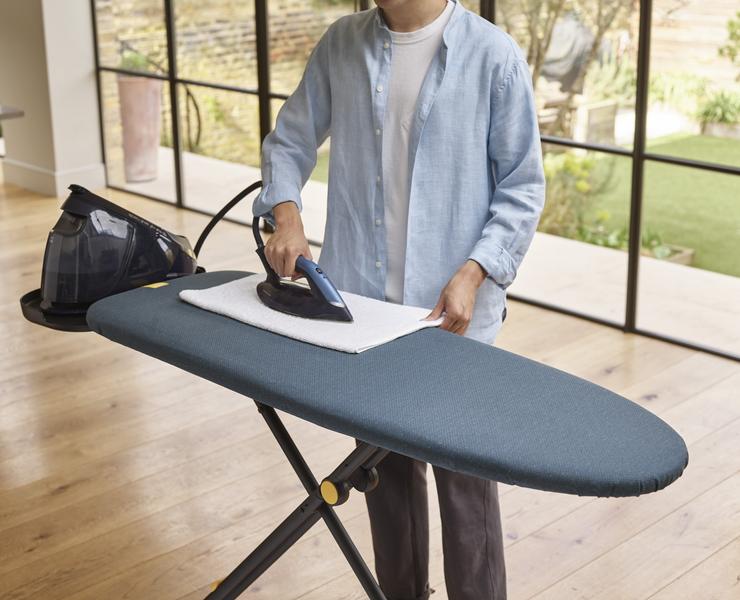 Glide Max Plus IroningBrd (Black/Blue)