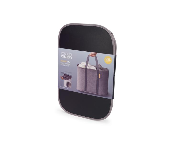 Hold-All Max Laundry Bskt (Grey)