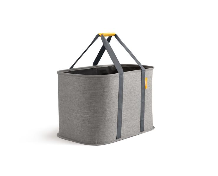 Hold-All Max Laundry Bskt (Grey)