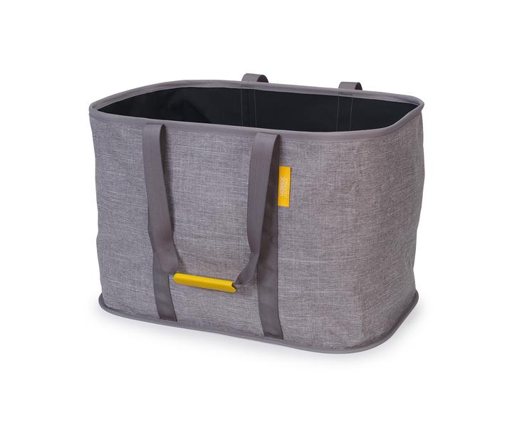 Hold-All Max Laundry Bskt (Grey)