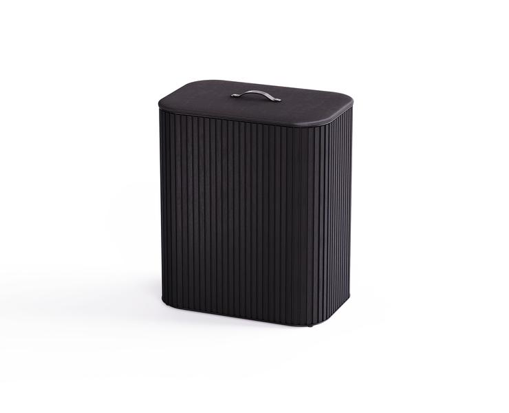 Tota Luxe 90L Laundry Basket (Black)
