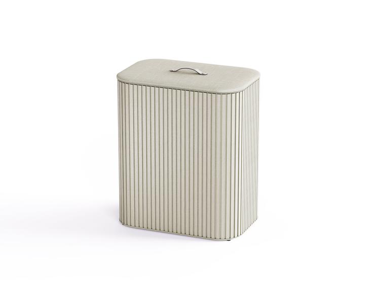 Tota Luxe 90L Laundry Basket (Ecru)