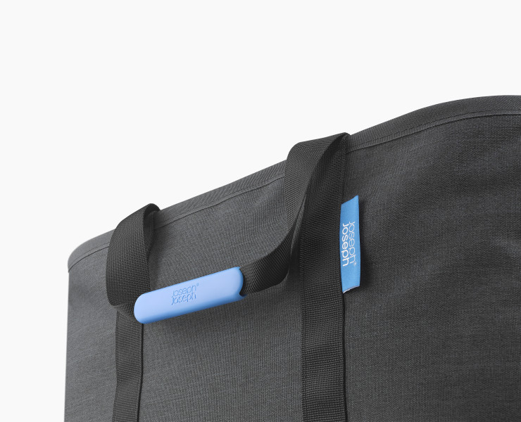 Hold-All Laundry Basket (Carbon Black)