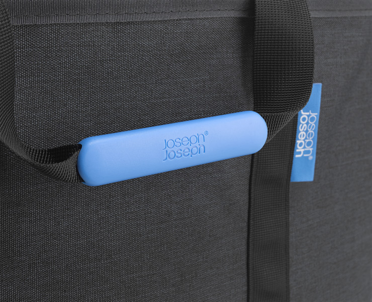 Hold-All Laundry Basket (Carbon Black)