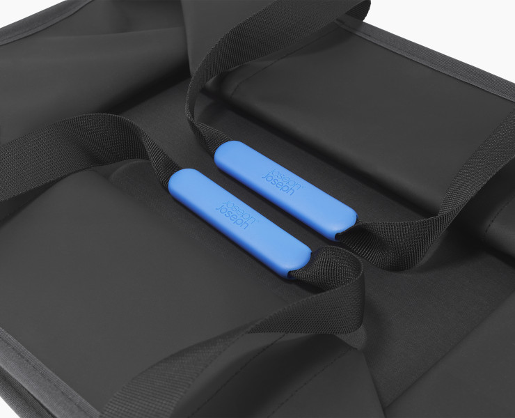 Hold-All Laundry Basket (Carbon Black)