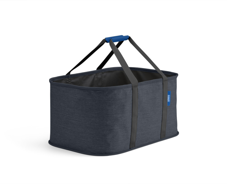 Hold-All Laundry Basket (Carbon Black)
