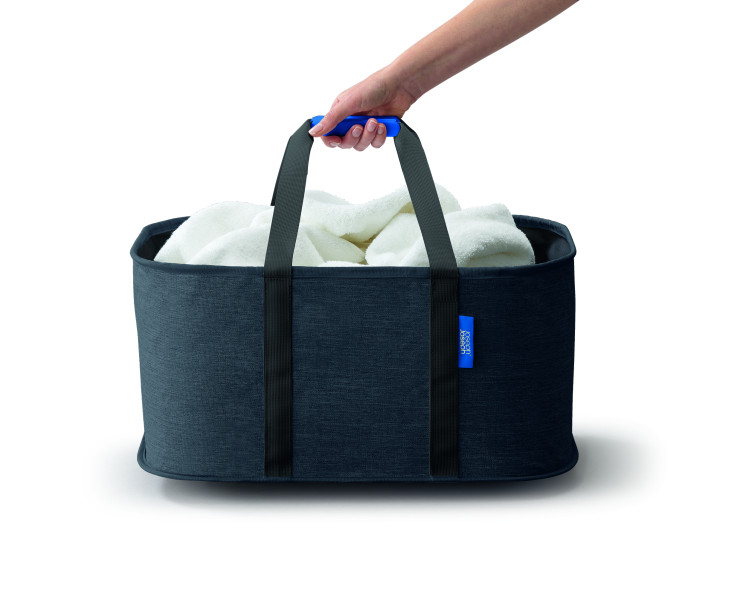 Hold-All Laundry Basket (Carbon Black)