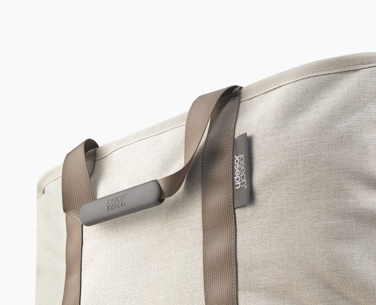 Hold-All Laundry Basket (Ecru)