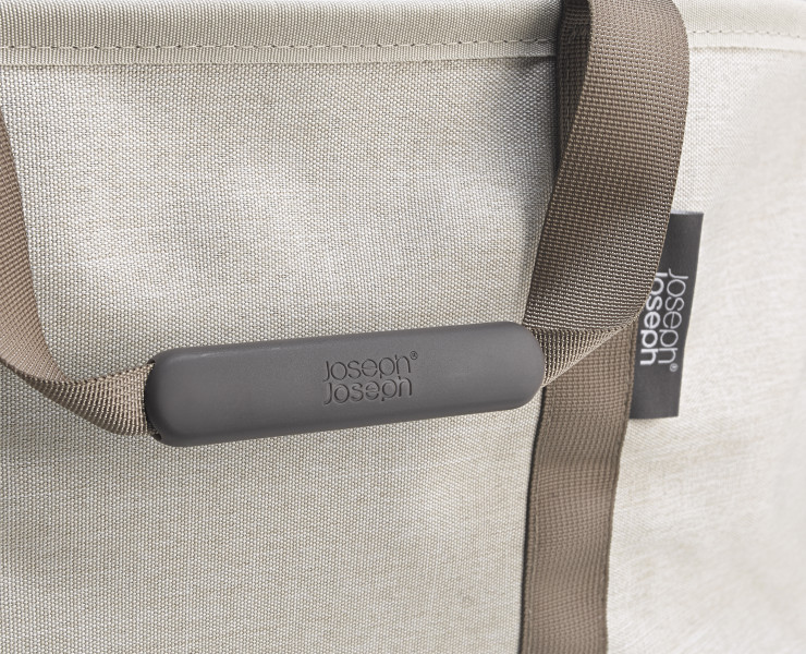 Hold-All Laundry Basket (Ecru)