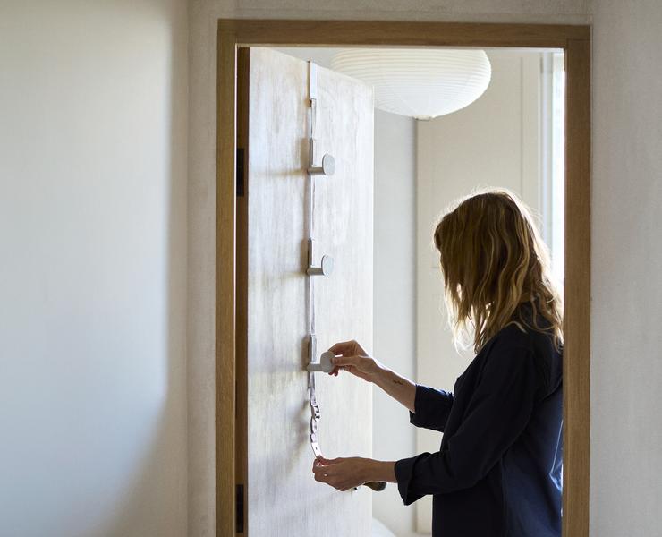 Orderly™ Over-door bag storage