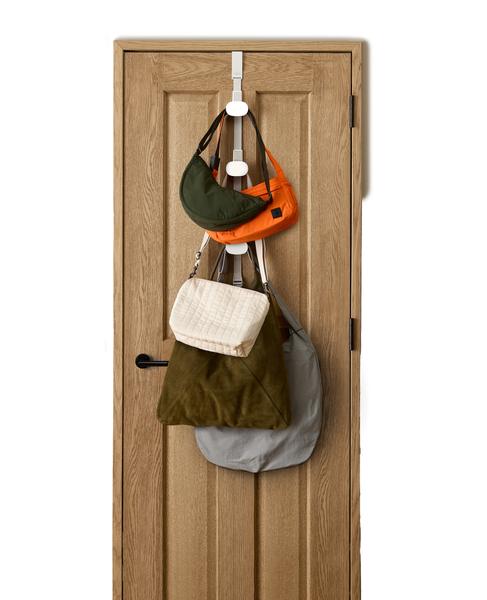 Orderly™ Over-door bag storage