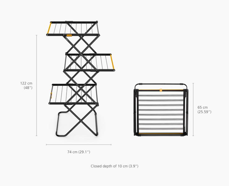 AirFrame™ 3-tier Clothes Airer