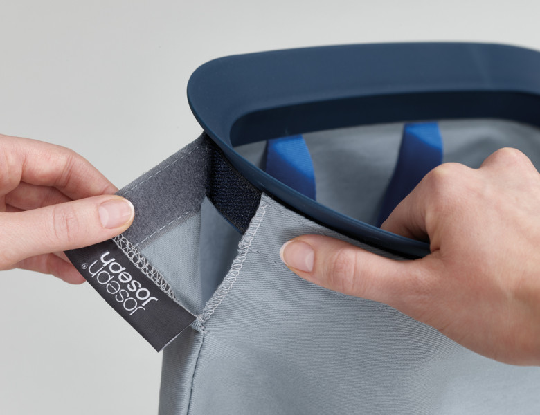 Tota 60L Laundry Separation Basket - Carbon Black