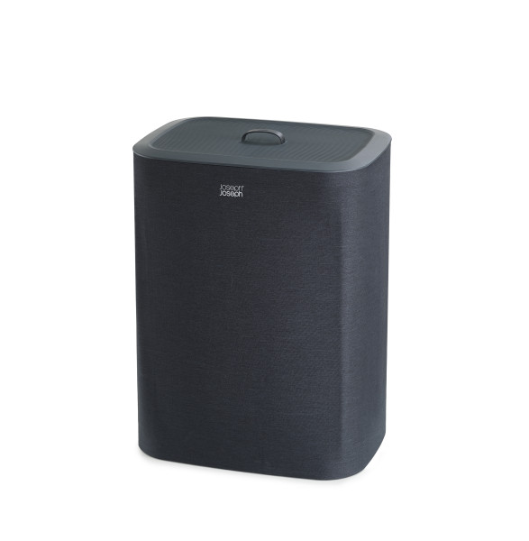Tota 90L Laundry Separation Basket - Carbon Black