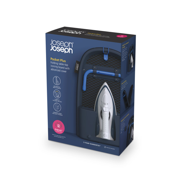 Pocket Plus Folding Table-top Ironing Board