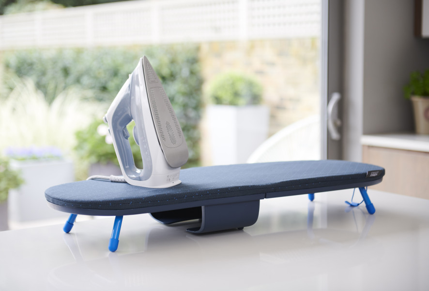 Pocket Plus Folding Table-top Ironing Board
