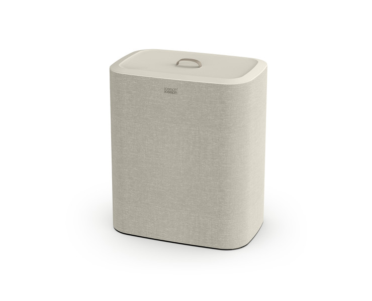 Tota Trio 90L Laundry Separation Basket - Ecru
