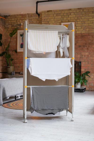 Eclipse Screen Airer - Ecru
