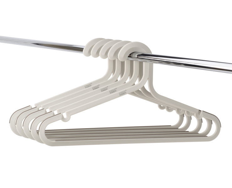 Orderly 5-Piece Anti-Tangle Hanger Set