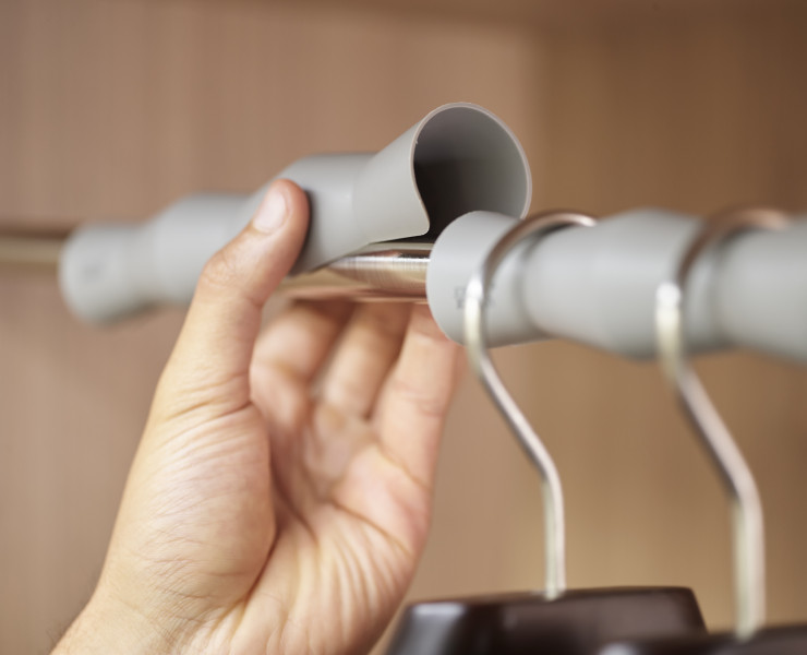 Orderly Suit Rail Spacers 2 Pack