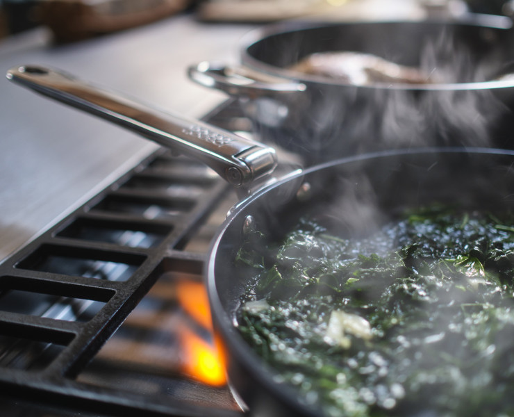 Space 20cm/8'' Non-Stick Induction Frying Pan