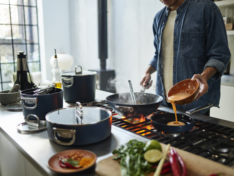 Space 20cm/8'' Non-Stick Induction Frying Pan